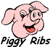 Piggy Ribs logo